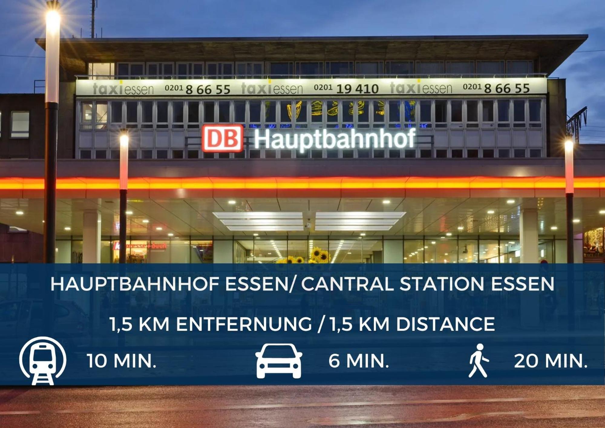 Ferienwohnung Rtr Essen - Fuer Bis Zu 8 Personen - Voll Ausgestattet - Zentral Limbecker Platz - Messe - Uniklinikum - Smart Tv - Modern Exterior foto